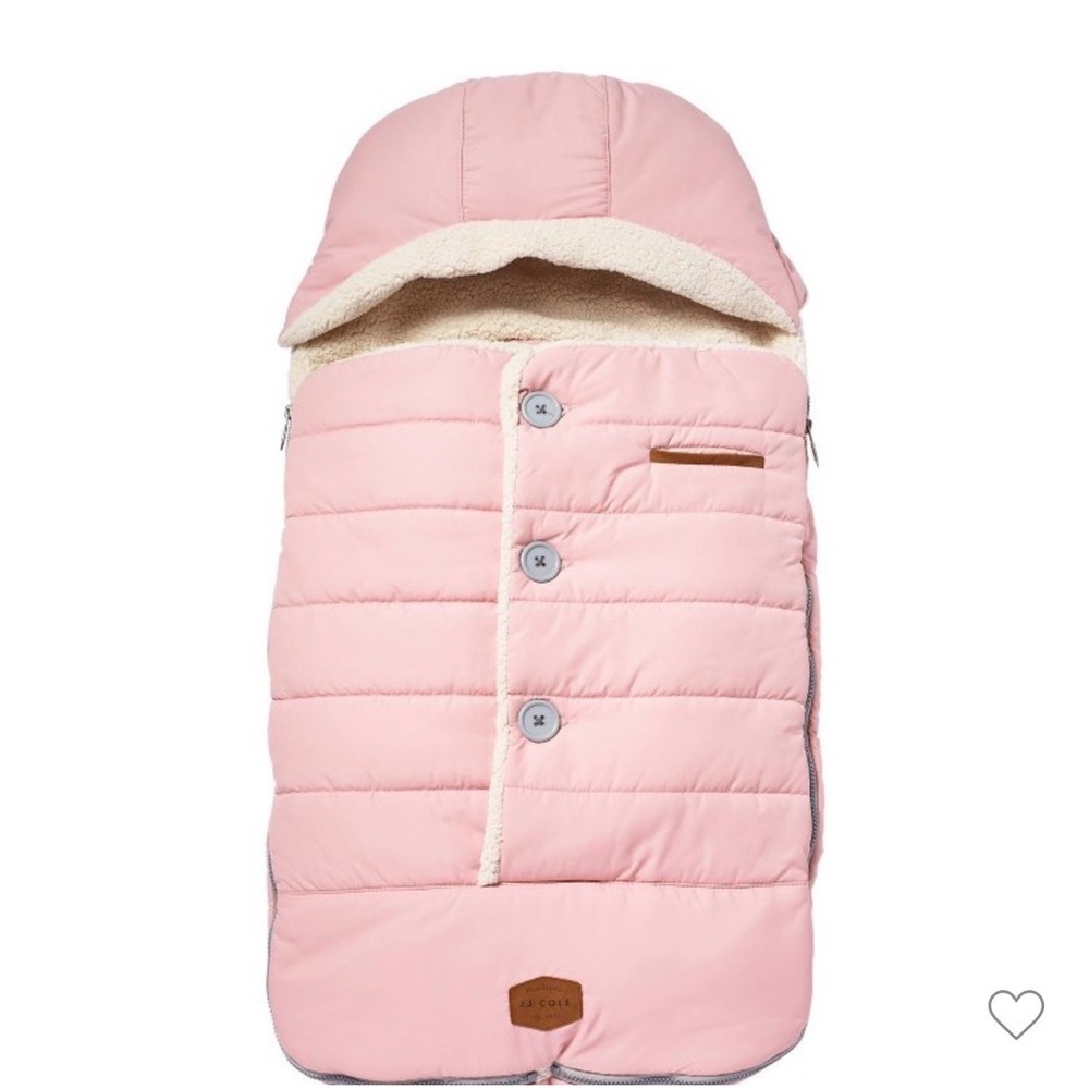 JJ Cole Pink Car Seat / Stroller Cover